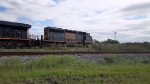 CSX 4018 in Mulberry Yard